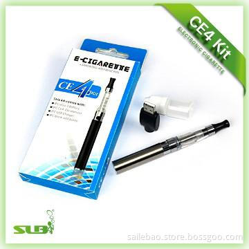 2014 Best electronic cigarette ego-ce4 deluxe kit  with 1100mah